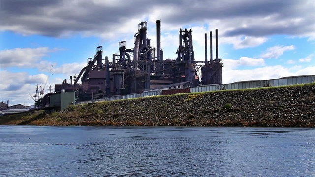 Bethlehem Steel Factory