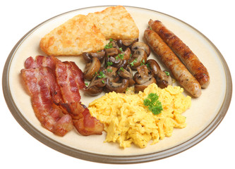 English Cooked Breakfast