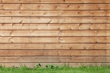Wooden Fence Background
