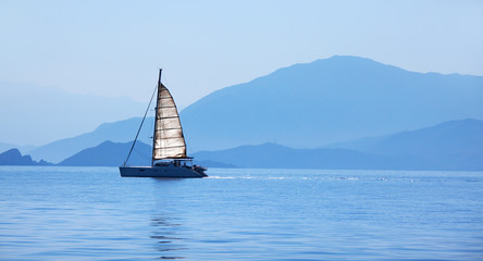 Obraz premium Sailboat