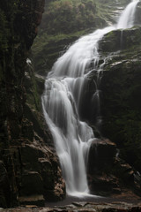 Obraz premium Kamienczyk waterfall in Rainy day.