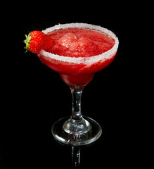 cocktail alla fragola