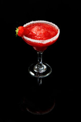 cocktail alla fragola