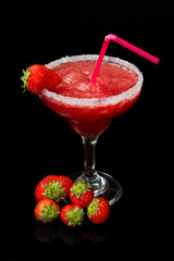cocktail alla fragola
