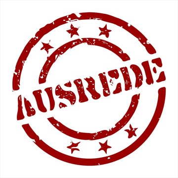 stempel ausrede I