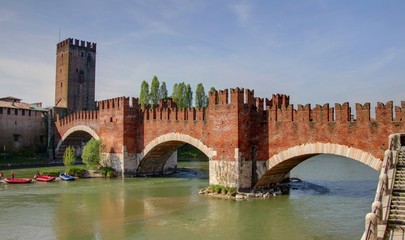 Fototapeta premium pont à verone