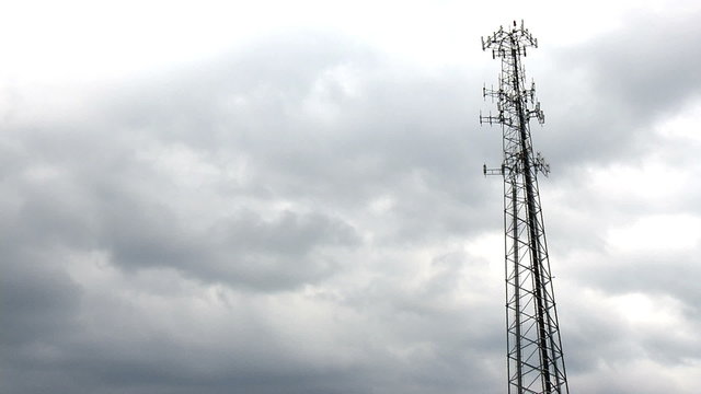 Cell Tower Timelapse