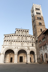 Fototapeta premium Cathedral of Lucca (Tuscany)
