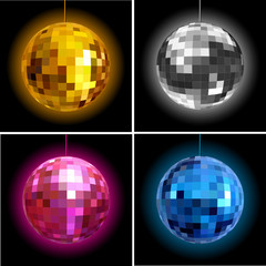 Disco Mirror Balls