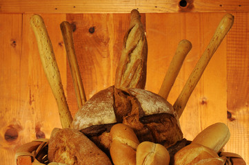 Pan y palitos