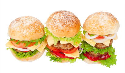 Big hamburgers