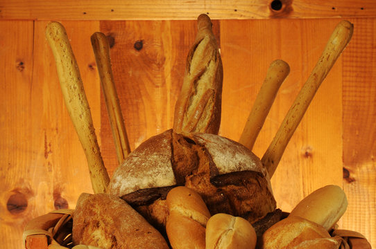 Pan y palitos