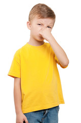 Portrait of boy