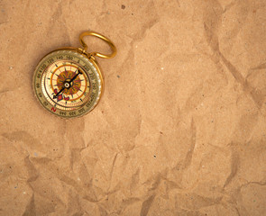 Vintage compass
