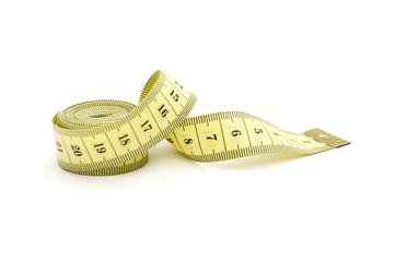 Measuring tape of the tailor