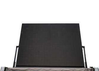 Large maxi screen
