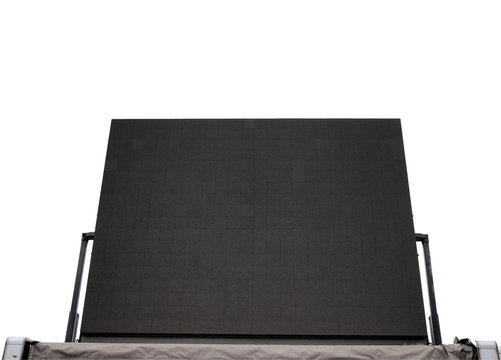 Large maxi screen