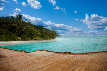 Maldives background