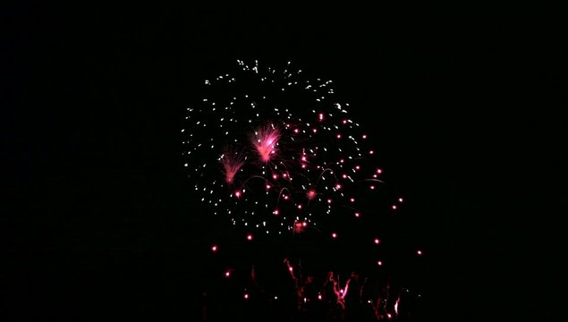 Feuerwerks Video