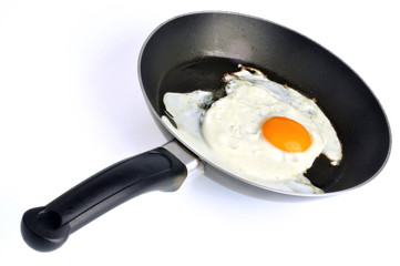 Un œuf au plat