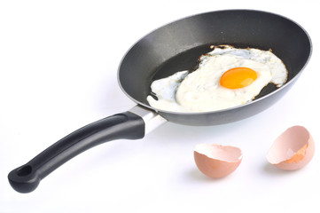 Oeuf à la poêle