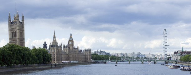parliament and westminster london england