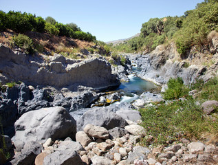 Gorges of the Alcantara River