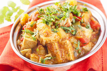 Paneer vegetable jalfrezi