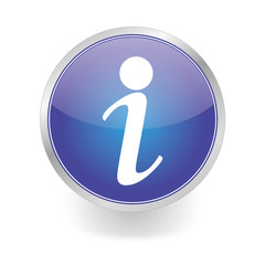 Blue Icon i