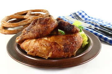 Brathähnchen