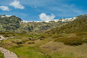 Camino Peñalara
