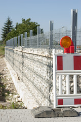 Achtung Bauprojekt