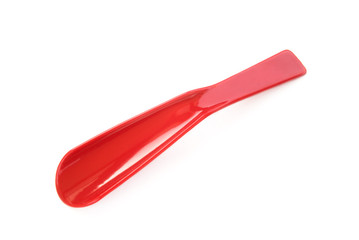 red shoehorn
