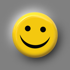 smile on yellow