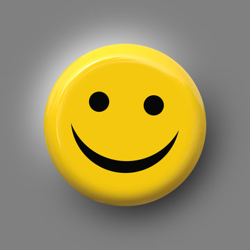 smile on yellow
