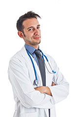 Fototapeta premium Doctor portrait