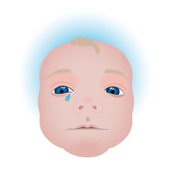 Baby crying