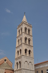 Anastasiaturm in Zadar