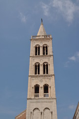 Fototapeta na wymiar Anastasiaturm w Zadarze