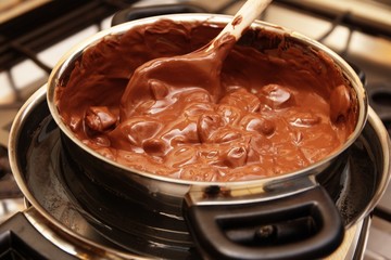 schokolade schmelzen