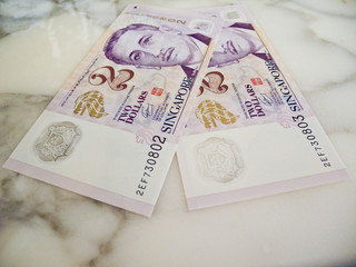 Dollars Singapour