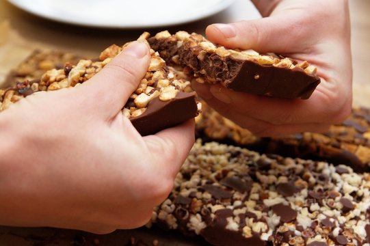 schokolade selbstgemacht