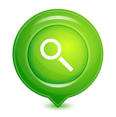 Vector location pointer icon