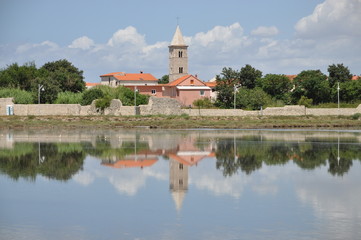 Obraz premium Nin, Kroatien