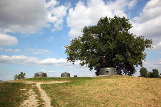 The Miedzyrzecz Fortification Region - MRU at Pniewo, Poland