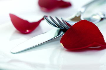 Valentine's Day Place Setting