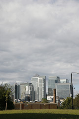 Canary Wharf Skyline