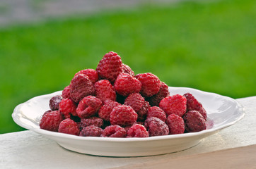 raspberries