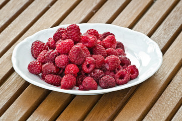 raspberries