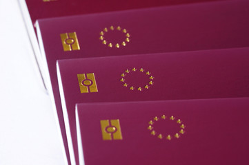 countries of European Union passports, identification biometric